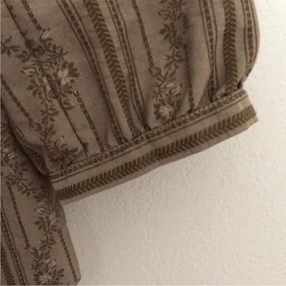 J. Jill Peasant Jacket medium - Picture 3 of 5